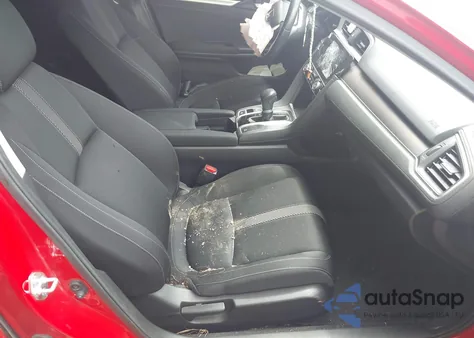 2018 Honda Civic Ex-T из США, поврежденный, VIN JHMFC1F32JX034408